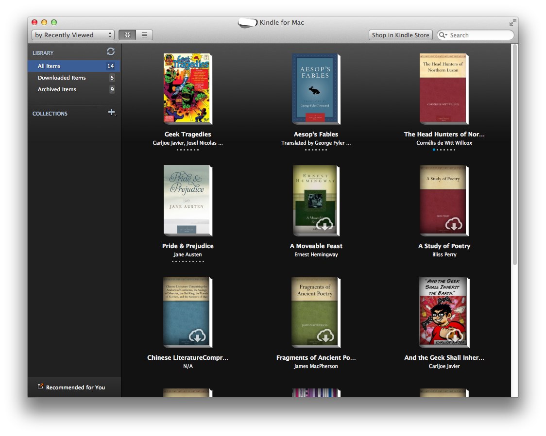 Download Kindle Reading App For Mac